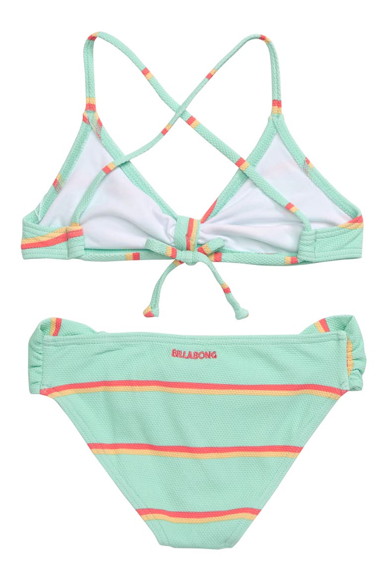 Baja Bliss Tali Two-Piece Swimsuit, Alternate, color, SGL-SEAGLASS