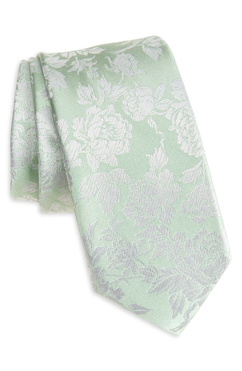 Nordstrom Dalton Floral Silk Tie, Main, color,