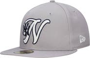 New Era Men's New Era Gray New York Yankees Duo Logo 2.0 59FIFTY Fitted Hat