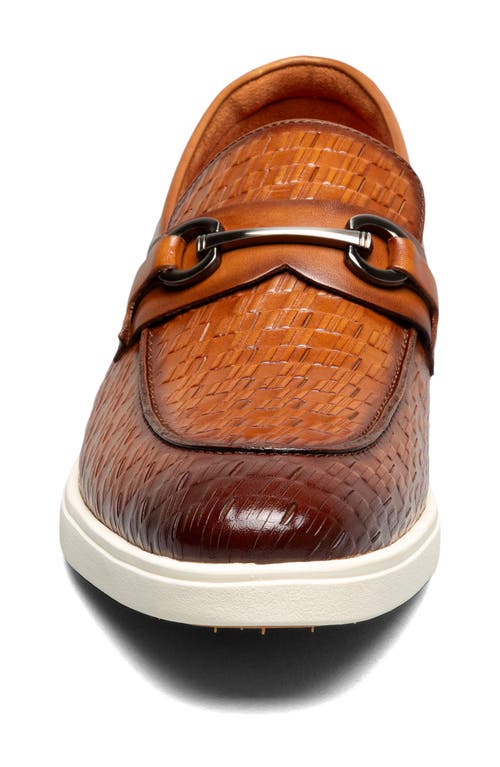 Stacy Adams Salyer Bit Loafer In Tan