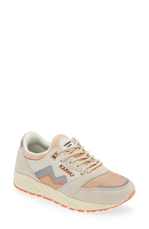 Karhu Gender Inclusive Aria 95 Sneaker in Whitecap Gray /Silver Grey 