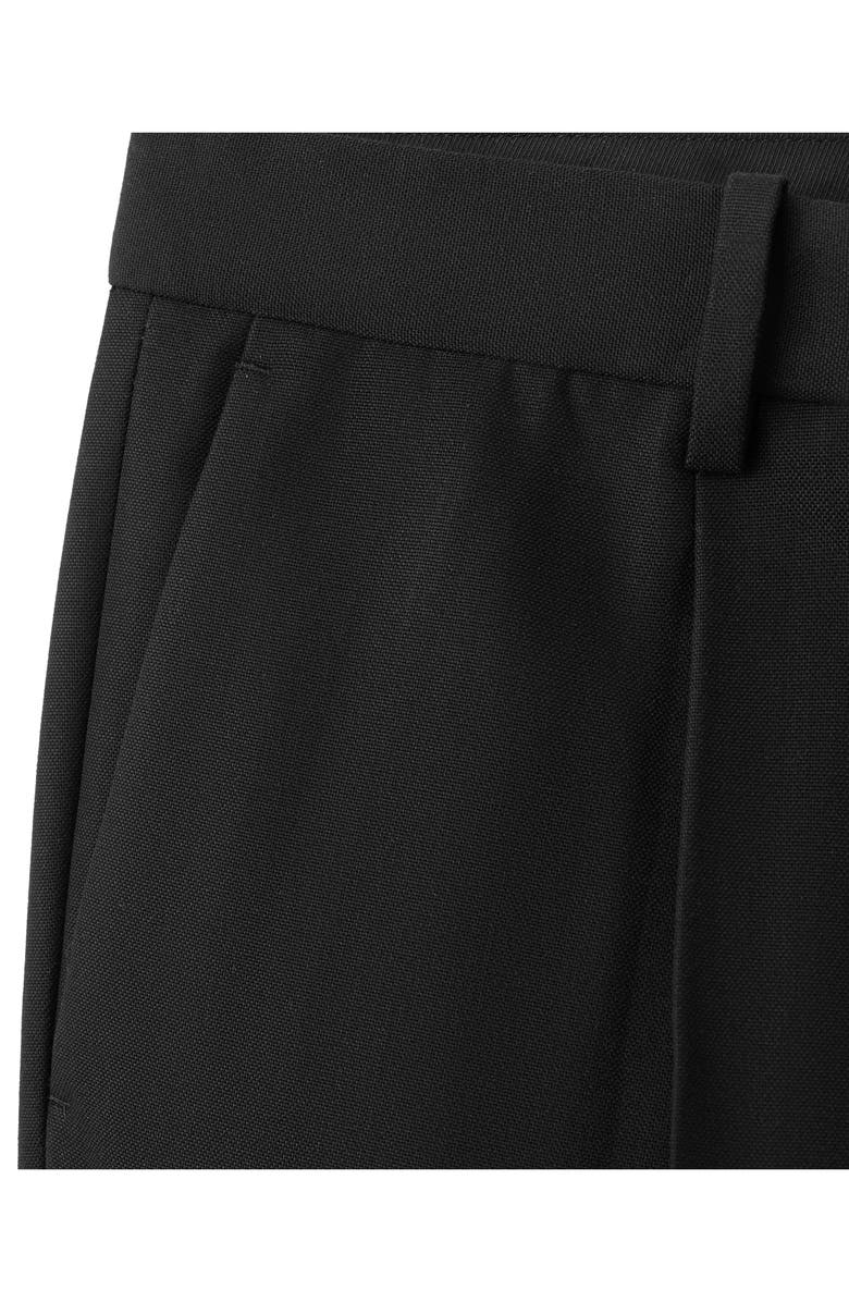 MANGO Regular Fit Pleated Pants, Alternate, color, 