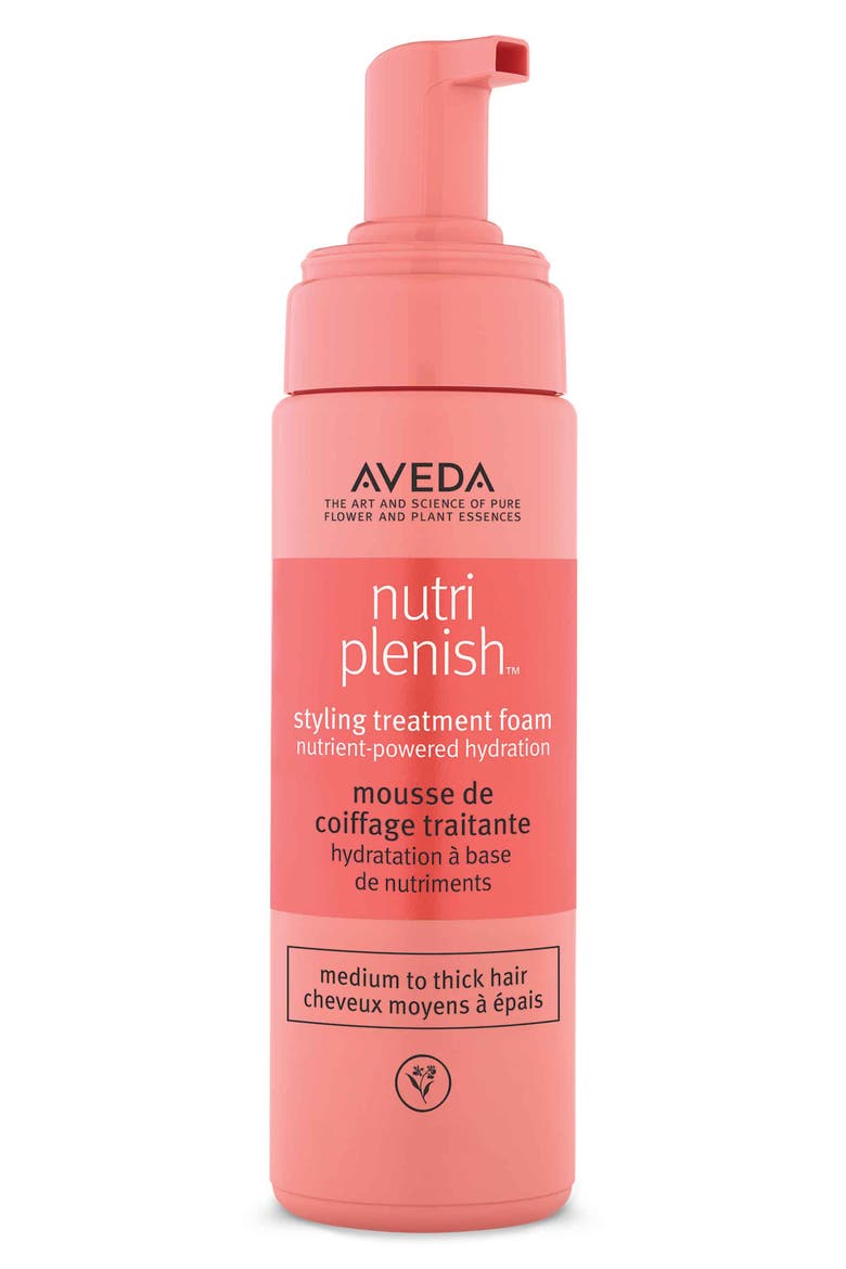 nutriplenish™ Styling Treatment Foam, Main, color, NO COLOR