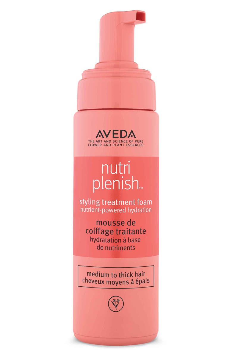 Aveda nutriplenish<sup>™</sup> Styling Treatment Foam, Main, color,
