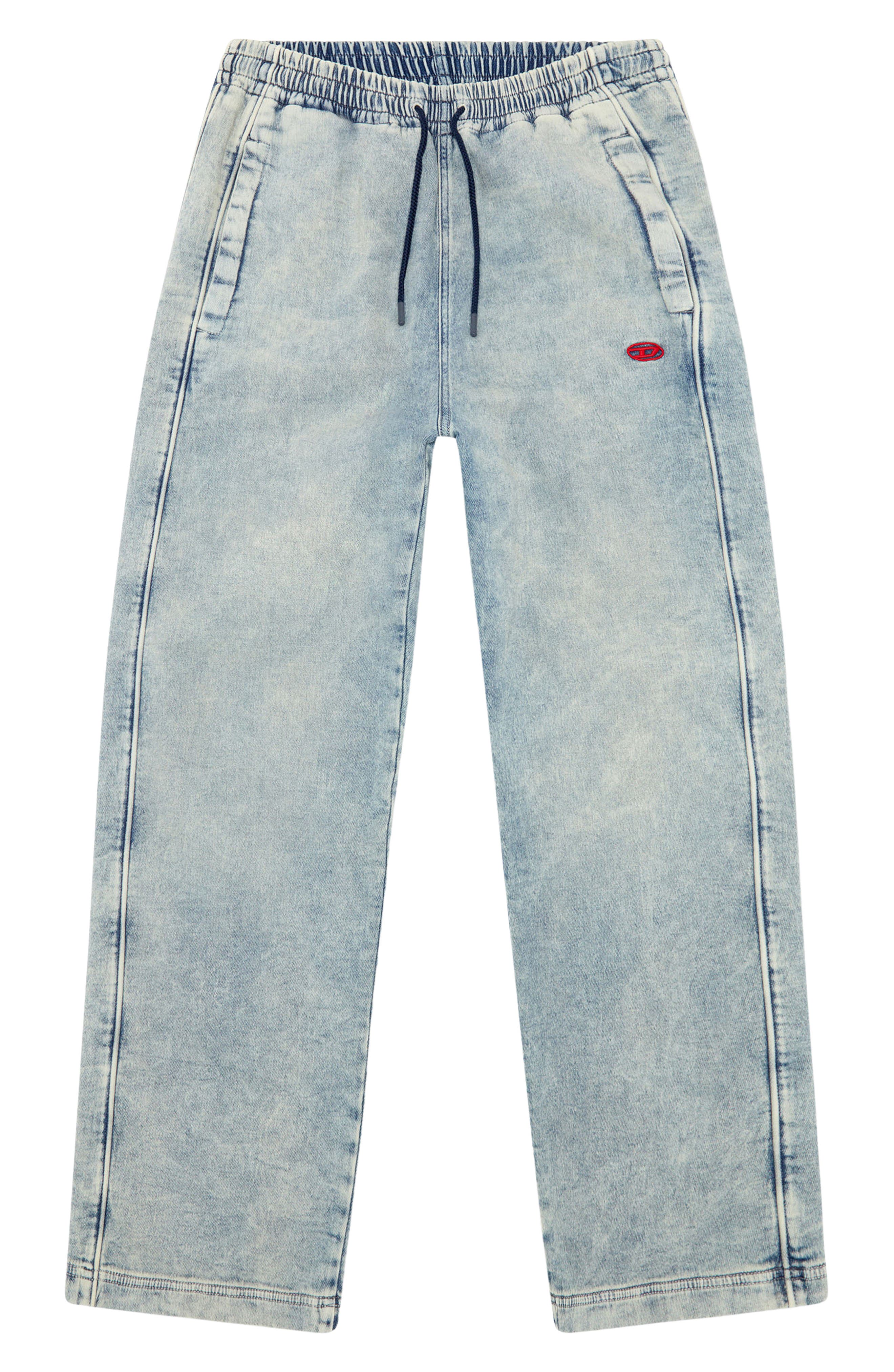 Straight D-Martians Track Denim