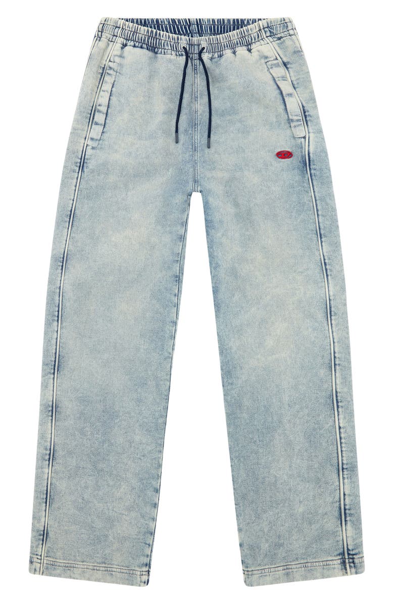 DIESEL<sup>®</sup> D-Martians Track Sweat Jeans, Alternate, color, 