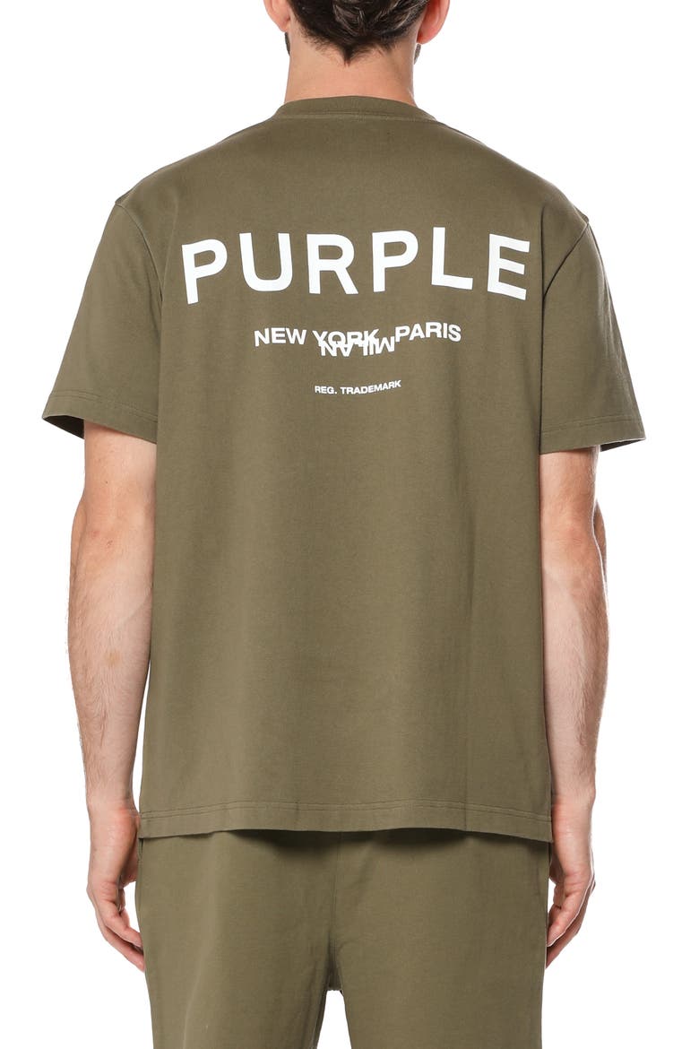 Logo Graphic T-Shirt, Alternate, color, GREEN