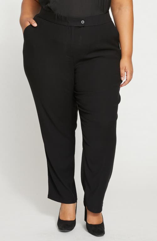 Shop Universal Standard Meg Luxe Pants In Black