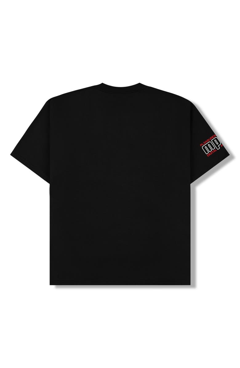 PLEASURES Piracy Graphic T-Shirt, Alternate, color, Black