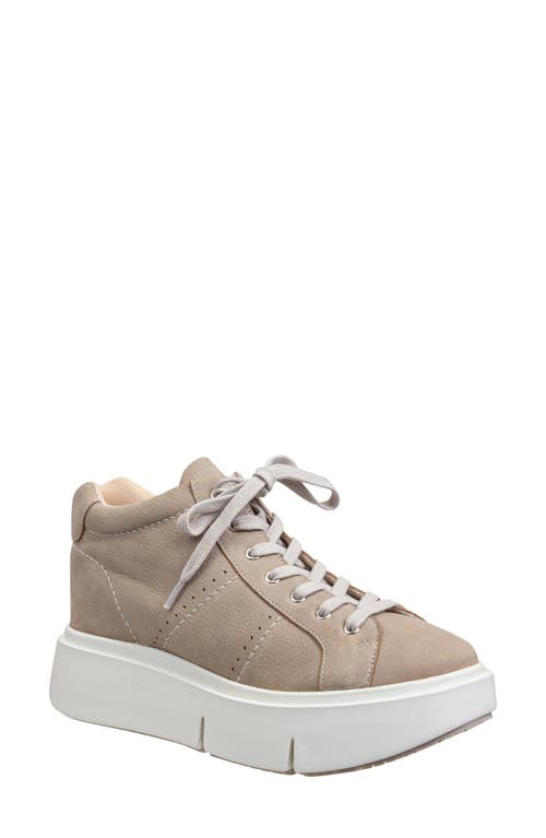 Naked Feet Essex High Top Sneaker in Greige