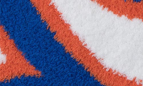 BAREFOOT DREAMS BAREFOOT DREAMS COZYCHIC® NEW YORK METS THROW BLANKET 