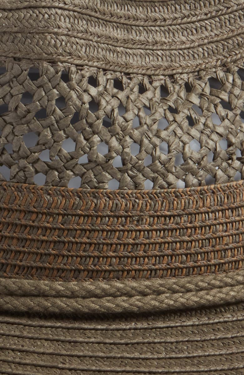 Nordstrom Vented Panama Hat, Alternate, color, 