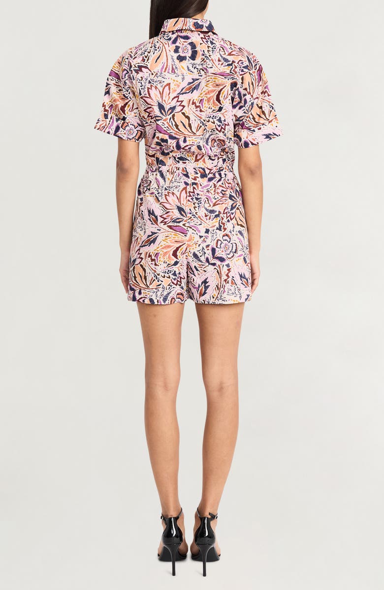 The Good Journey Cotton Romper, Alternate, color, 