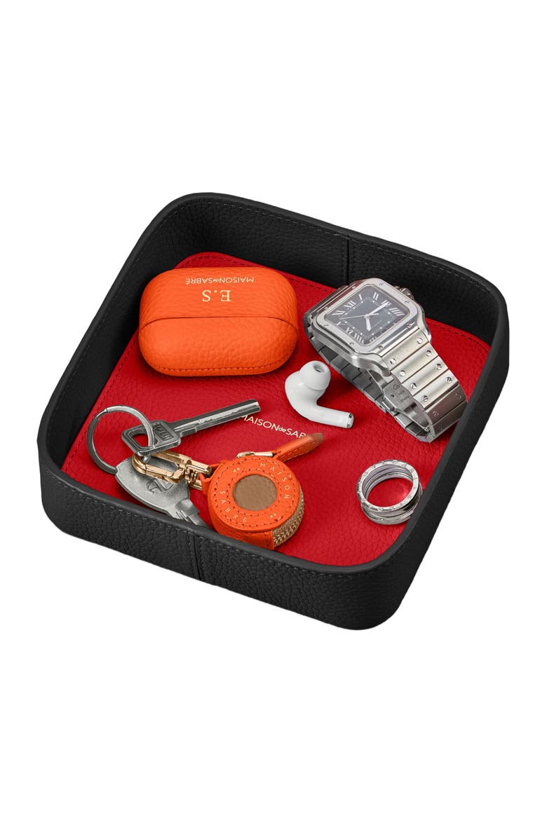 The Catchall Tray, Alternate, color, Rouge Noir