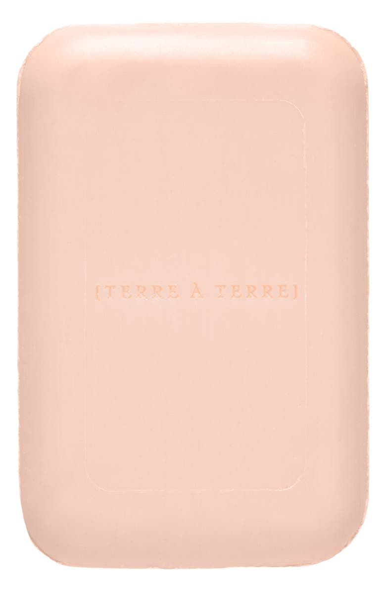 TERRA A TERRE Petit Fleur Orange Spice Bar Soap, Alternate, color, 