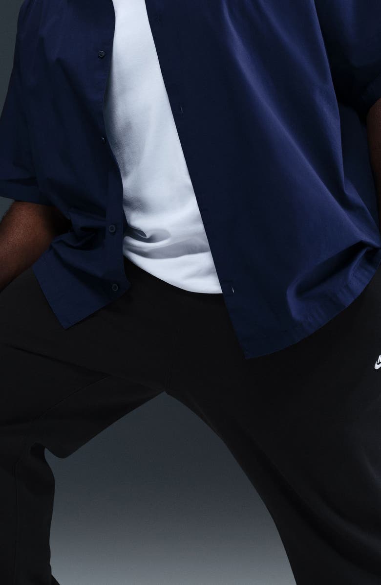 Nike Club Open Hem Fleece Pants, Alternate, color, 