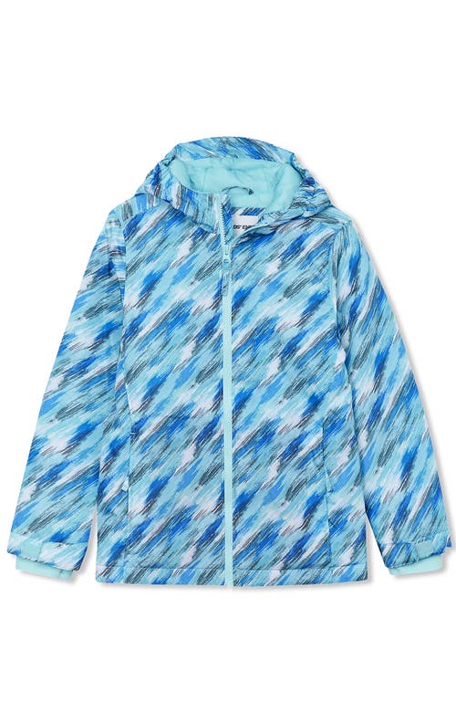 Lands' End Kids Husky Winter Jacket In Blue