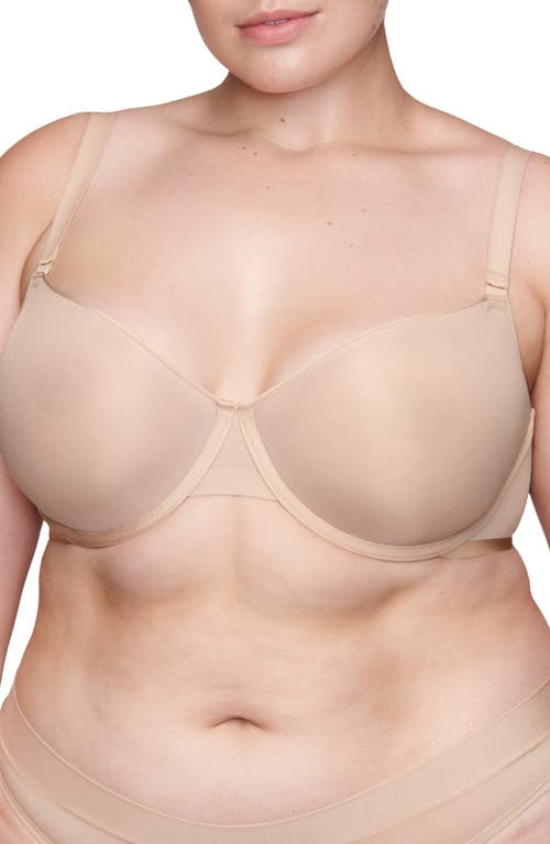 CUUP The Demi Underwire Spacer Bra in Sand at Nordstrom, Size 42G