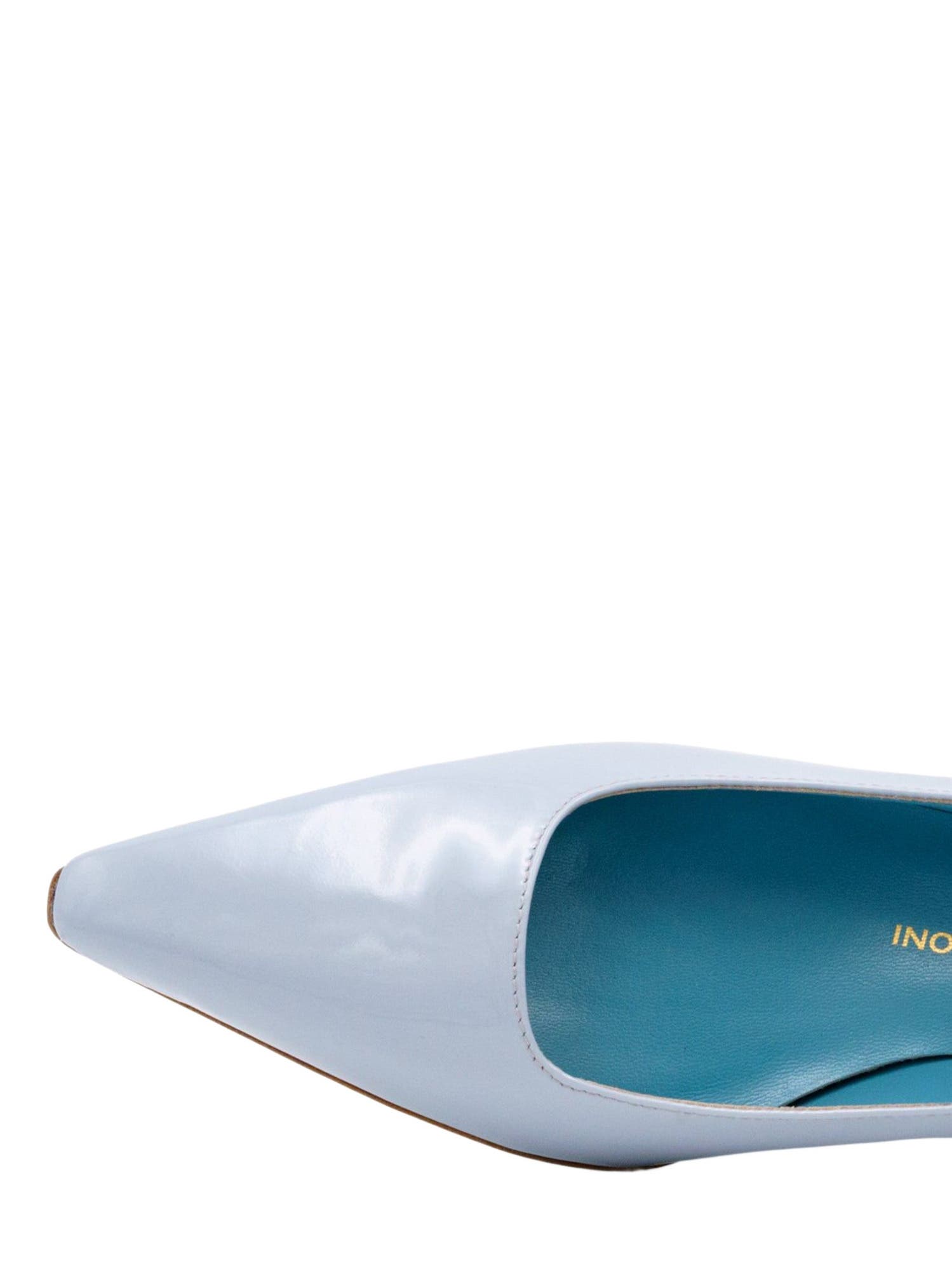 Valentina Rangoni Venere MaryjanePump, Alternate, color, Cielo Vernice