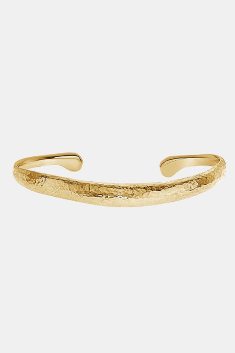 Curved Nomad Cuff Bangle