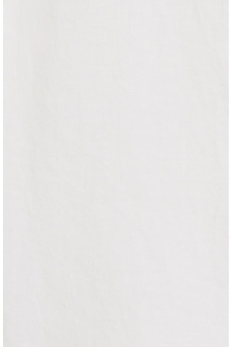 Linen Slim Fit Shirt, Alternate, color, WHITE