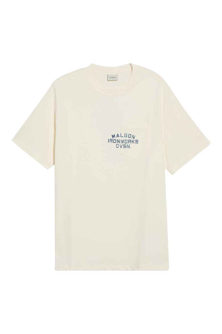 Vista Ironworks Cotton Graphic T-Shirt, Alternate, color, IVORY