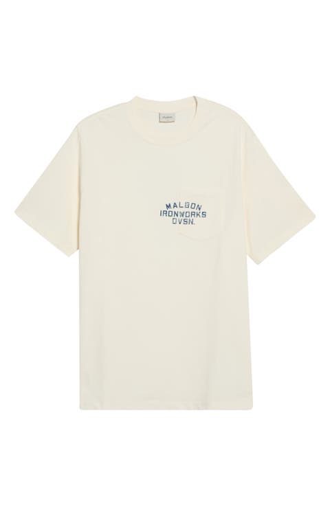 Vista Ironworks Cotton Graphic T-Shirt