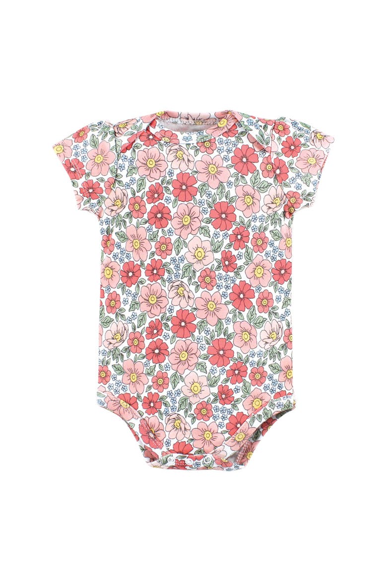 3Pk Cotton Bodysuits, Alternate, color, Grandmas Love Tutu