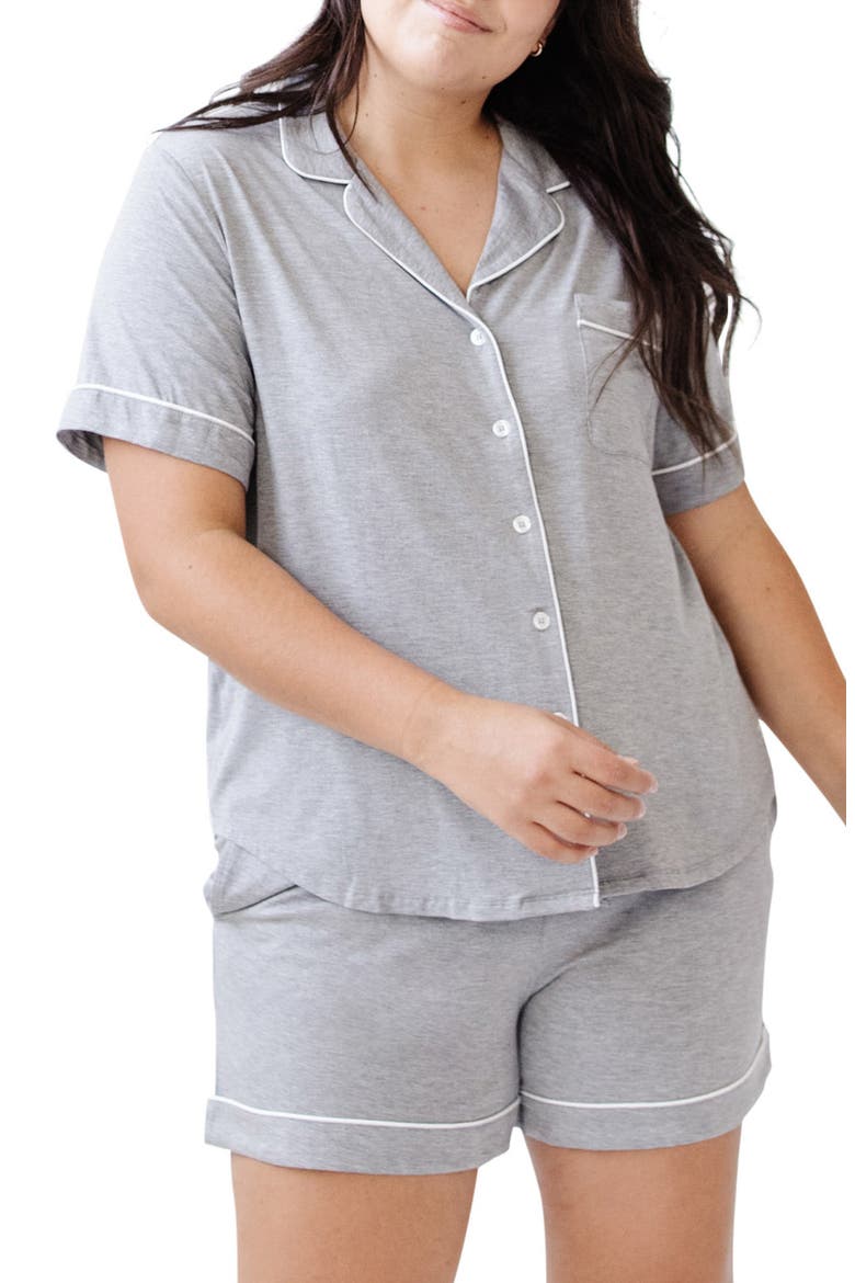 Short Sleeve Knit Pajamas video