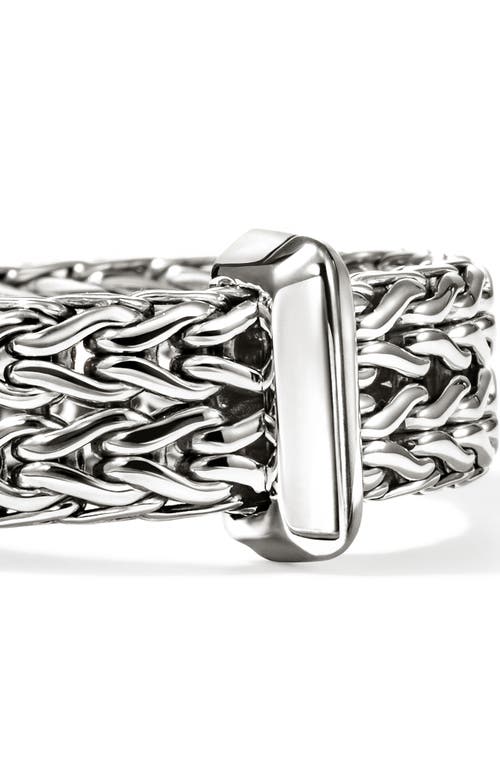John Hardy Icon Link Ring In Metallic