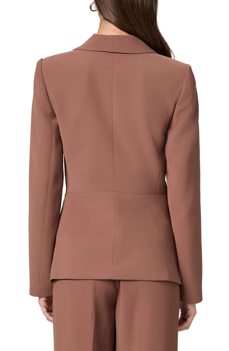 PAIGE Leni Blazer, Alternate, color, Truffle