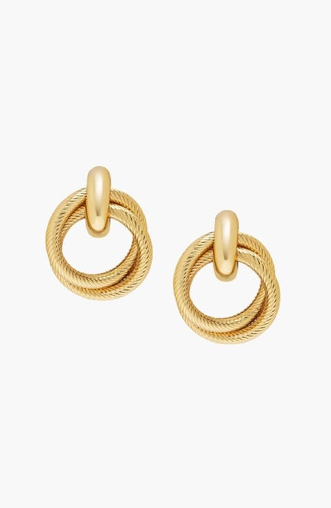 Double Hoop Earrings
