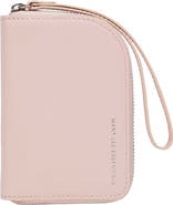 WANT Les Essentiels Arch Smooth Leather Zip Wallet