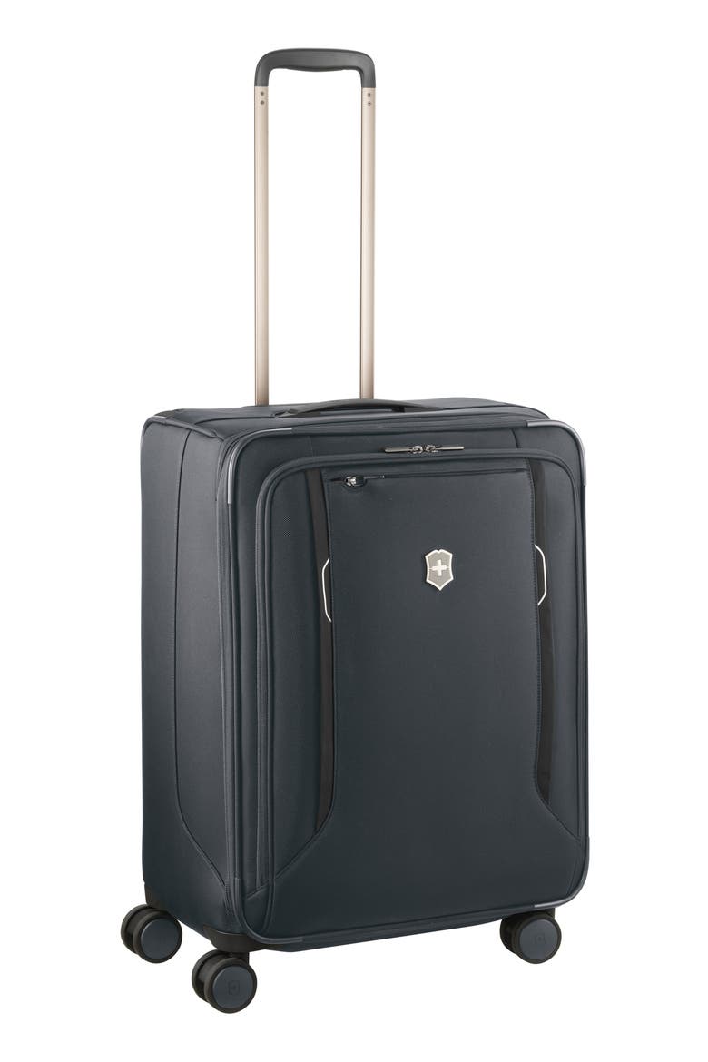 Werks 6.0 Medium 25-Inch Spinner Packing Case, Alternate, color, GRAY