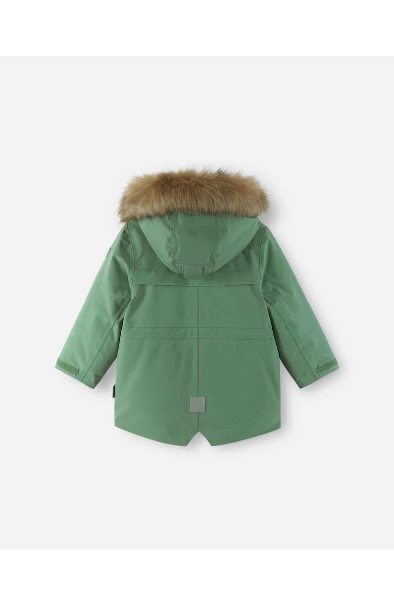 Reima Tec winter jacket, Mutka, Alternate, color, Green Clay