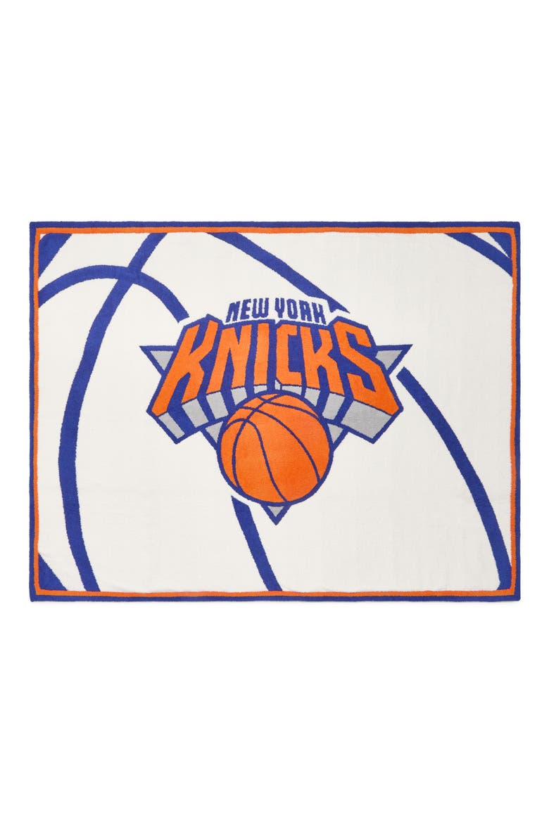 CozyChic® New York Knicks Throw, Main, color, PEARL MULTI