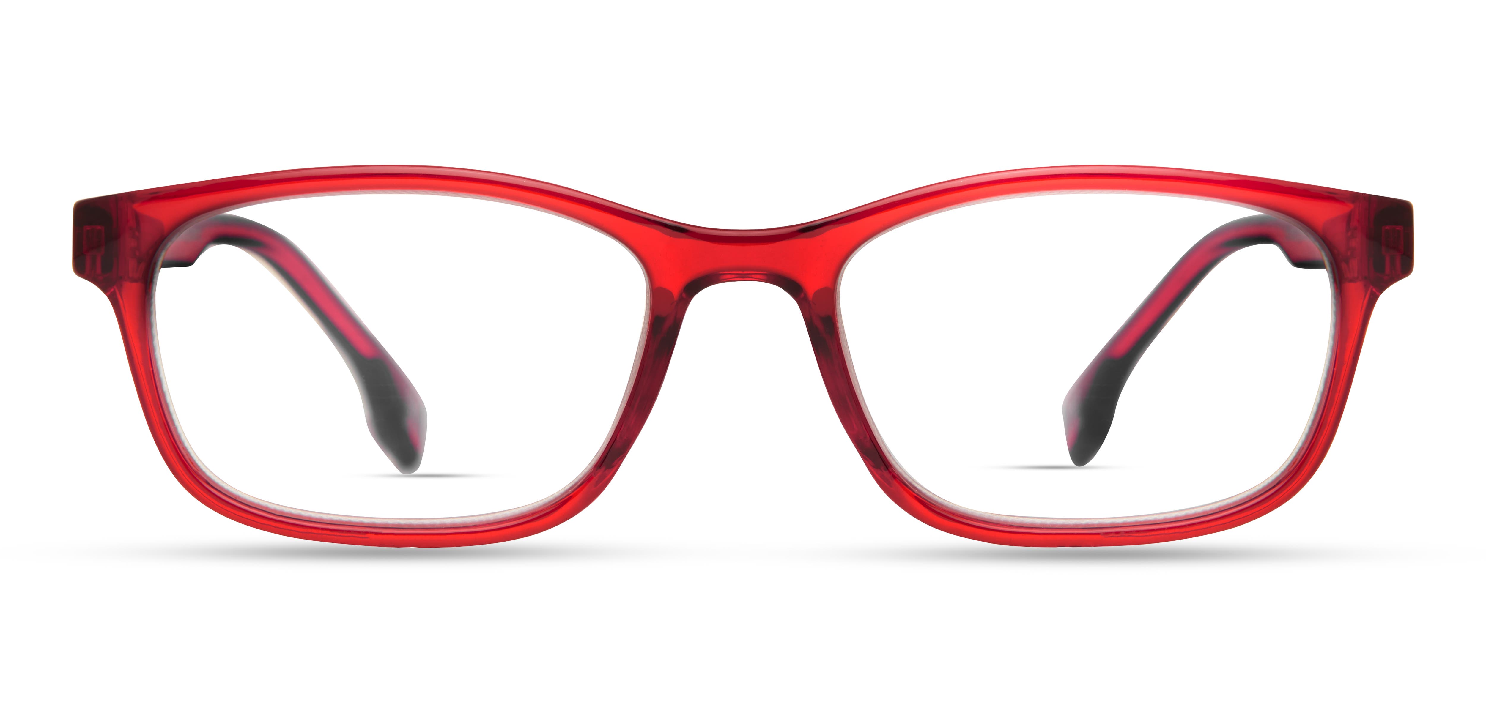ONE:1 ARIAL READING GLASSES in Red 