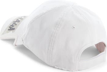 Balenciaga Masking Tape Logo Baseball Cap | Nordstrom