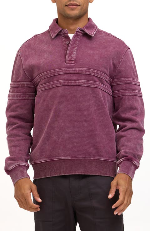 Owen Mineral Washed Rugby Sweatshirt