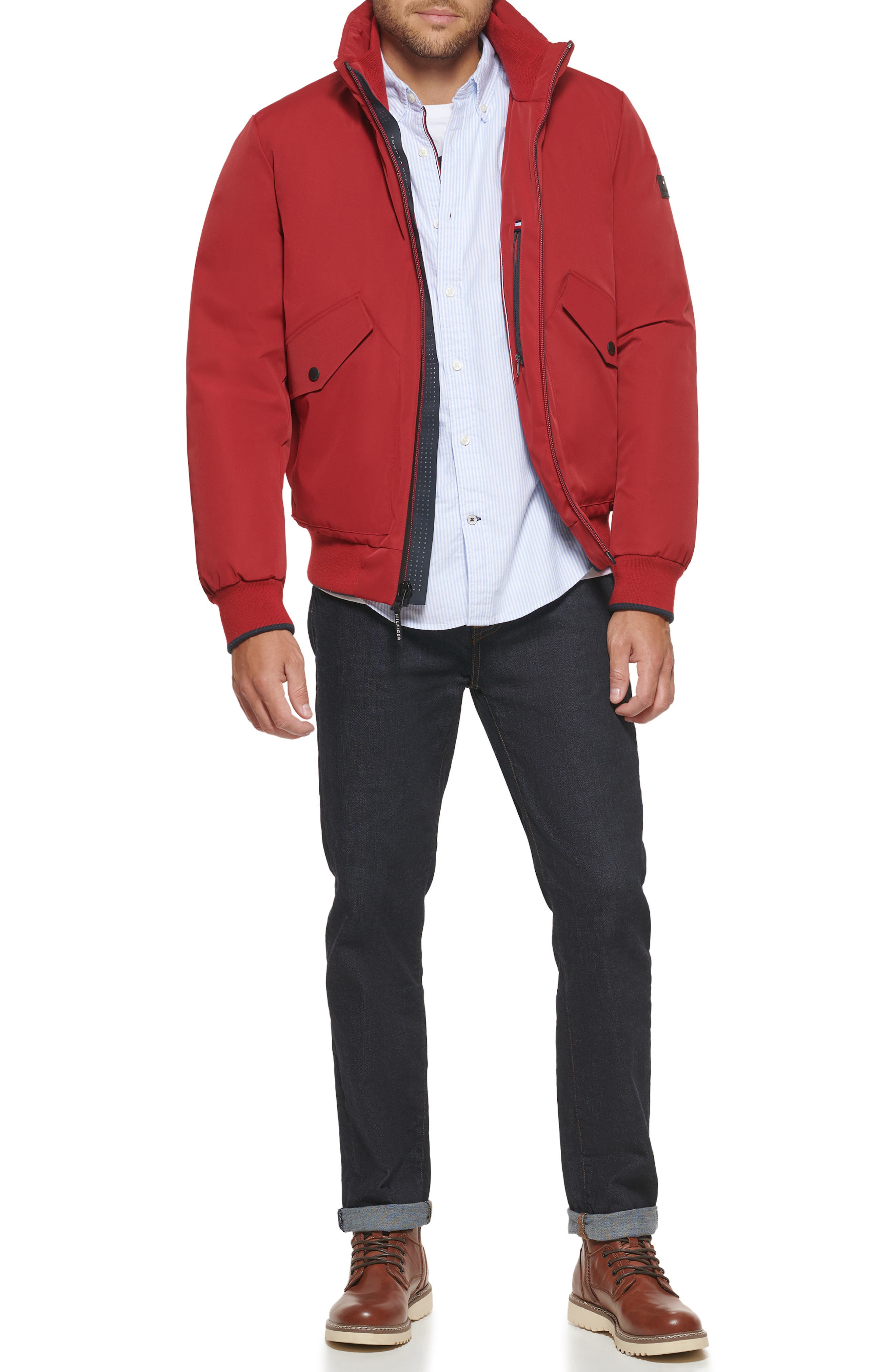 Tommy Hilfiger Arctic Bomber Jacket (Men) | Nordstromrack
