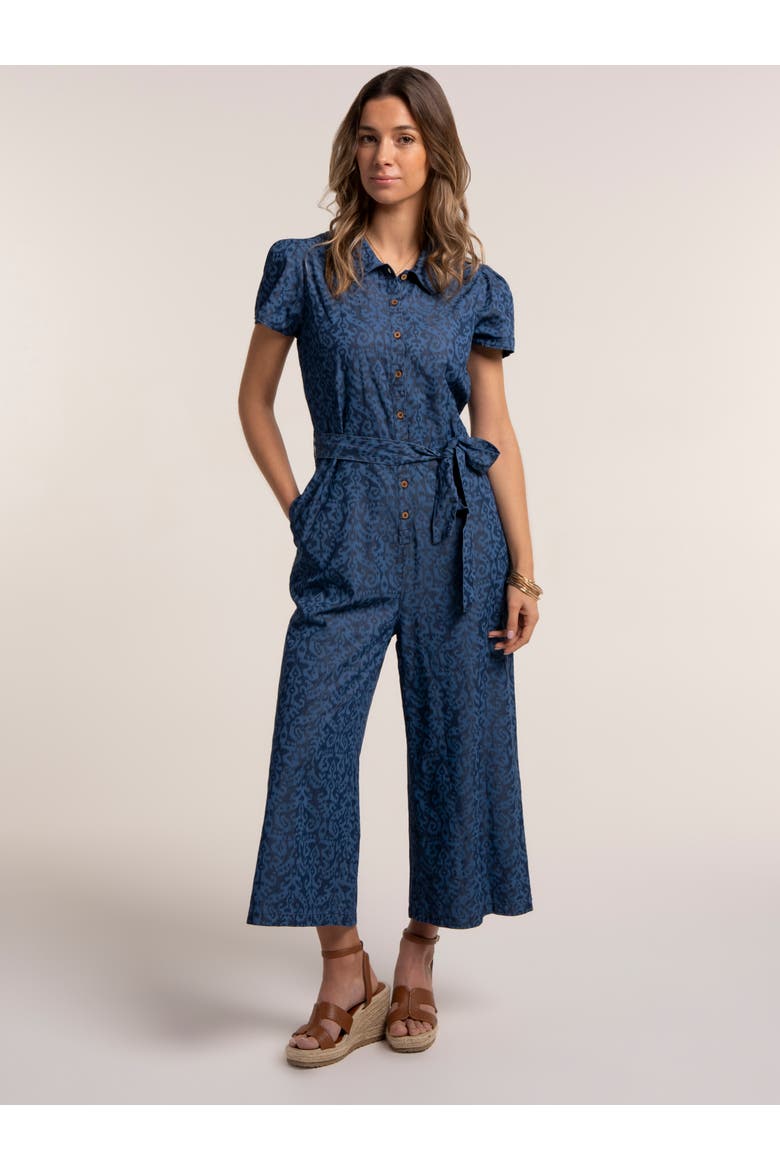 Buzios Jumpsuit, Main, color, Blue