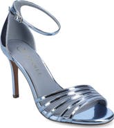 Journee Collection Felicity Ankle Strap Stiletto Sandal