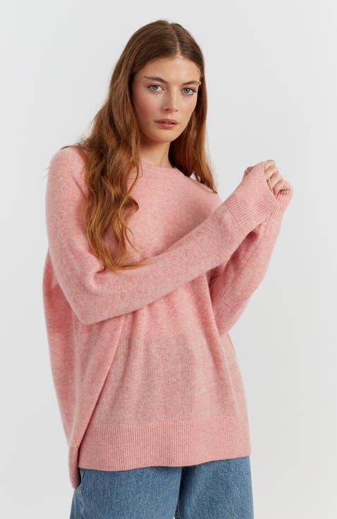 Pure Cashmere Summer Slouchy Sweater