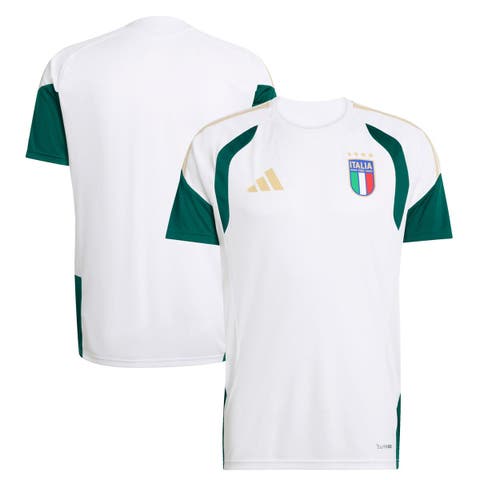Men's adidas  White Italy National Team FIFA x World Cup 2026 Tiro Away Training Jersey