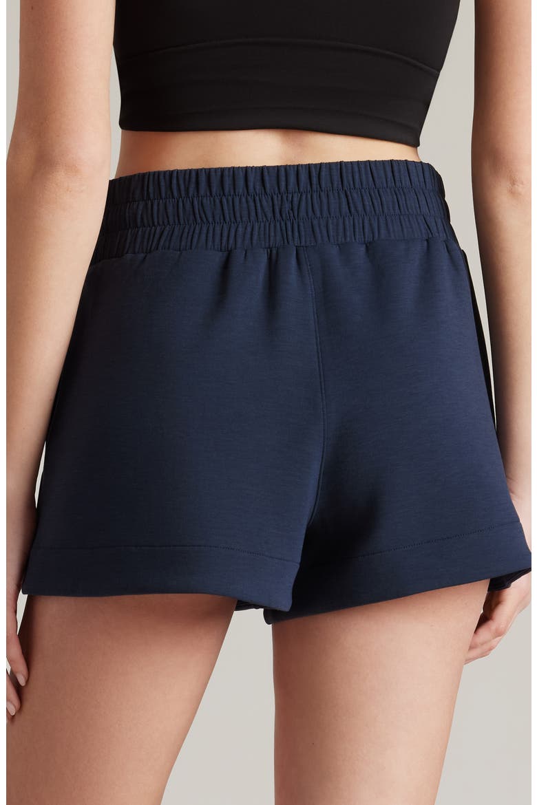 DreamGlow Shorts, Alternate, color, NAVY BLUE