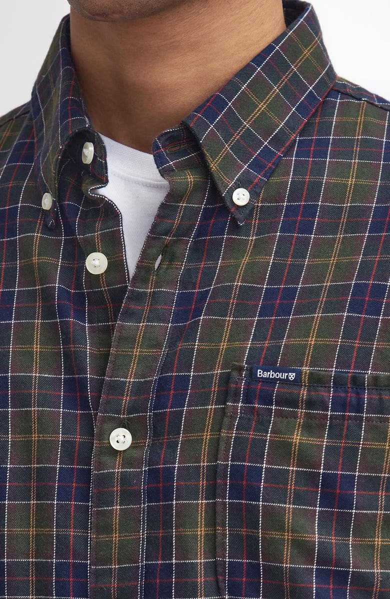 Barbour Lanark Button-Down Shirt, Alternate, color, 