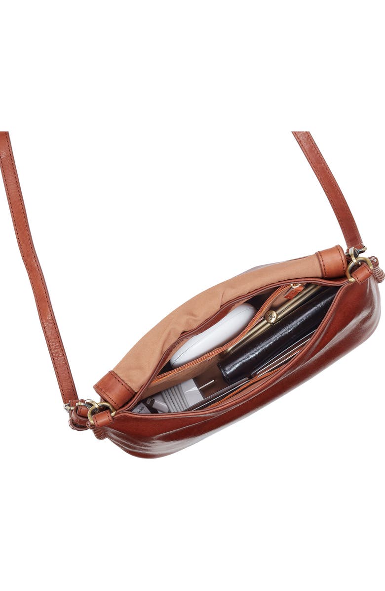 HOBO Expedition Leather Crossbody Bag, Alternate, color, Pecan Ridge