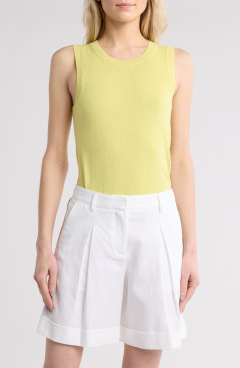 Jenny's Cashmere Sweater Tank