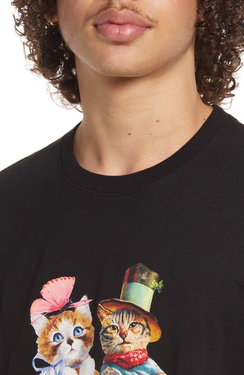 ICECREAM Men's Mr. & Mrs. Bigglesworth Cotton Graphic Tee, Alternate, color,