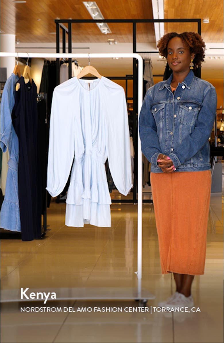 Ramona Long Sleeve Minidress, sales video thumbnail